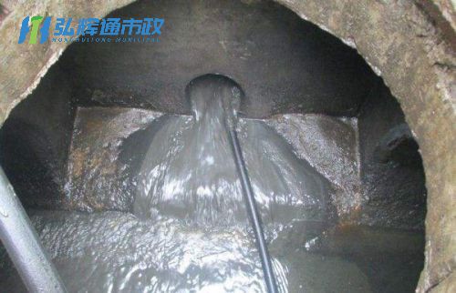 宜兴新街管道清淤