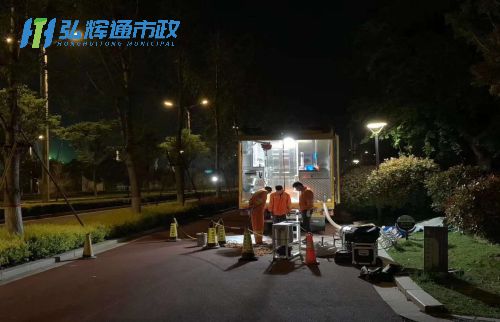 宜兴新街管道光固化修复